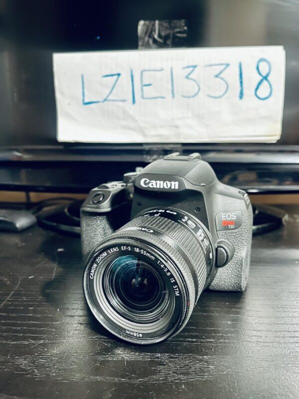 Canon EOS Rebel T8i – DSLR – Mint Condition - Image 2