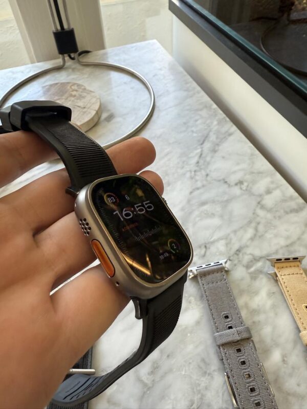 Apple Watch Ultra 2 – 49mm – T-Mobile – Natural – Mint - Image 5