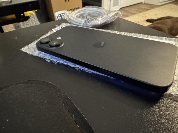 iPhone 16 Plus – 256GB – Black – T-Mobile – Mint Condition - Image 3