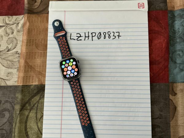 Apple Watch Series 10 46mm – Black – Cellular (Verizon) – Aluminum – Good - Image 7