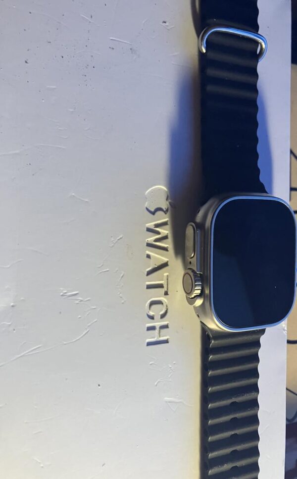 Apple Watch Ultra 2 – 49mm – Unlocked (Non-US) – Black – Mint – 100% Battery - Image 3