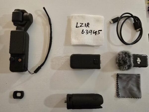 DJI Osmo Pocket 3 – Mint Condition – Compact 4K Camera - Image 3