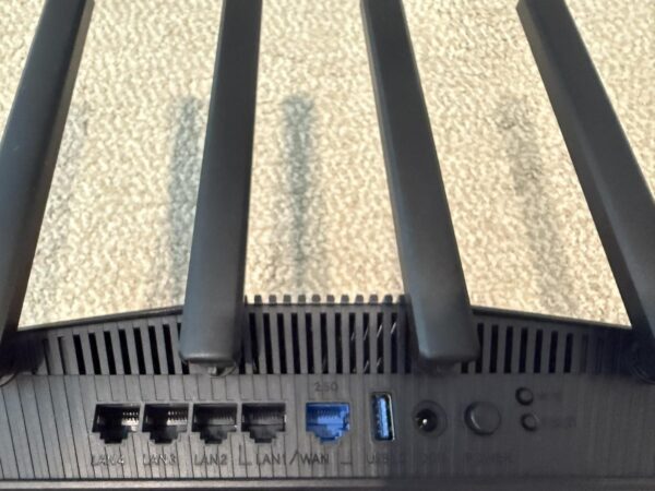 ASUS RT-BE3600 Dual-Band Wi-Fi 7 Router – Mint Condition - Image 6