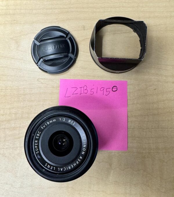 Fujinon XF18mm f/2 R – Mirrorless – Good Condition – $145 - Image 6