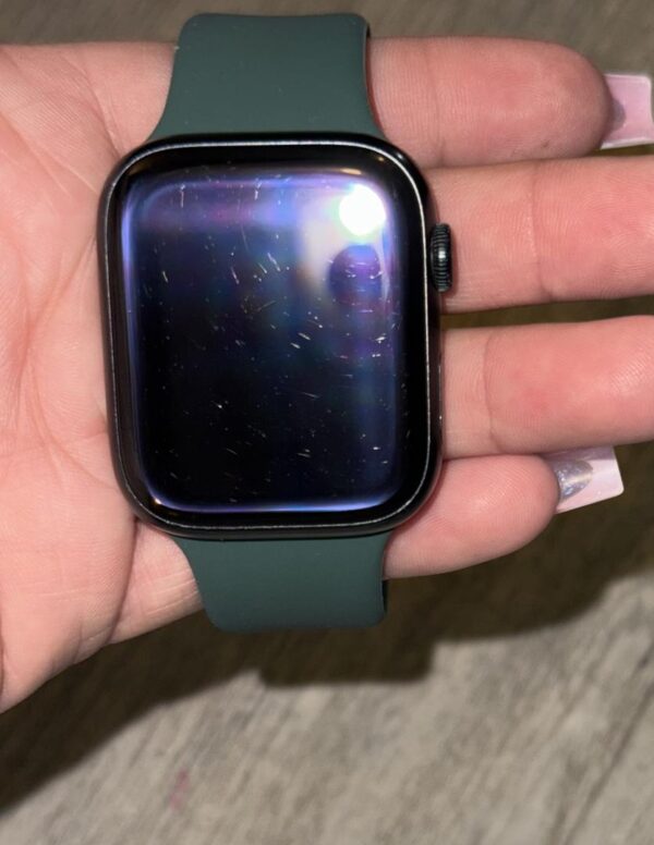 Apple Watch Series 9 – 45mm – Midnight – Aluminum – GPS – Good Condition - Image 7