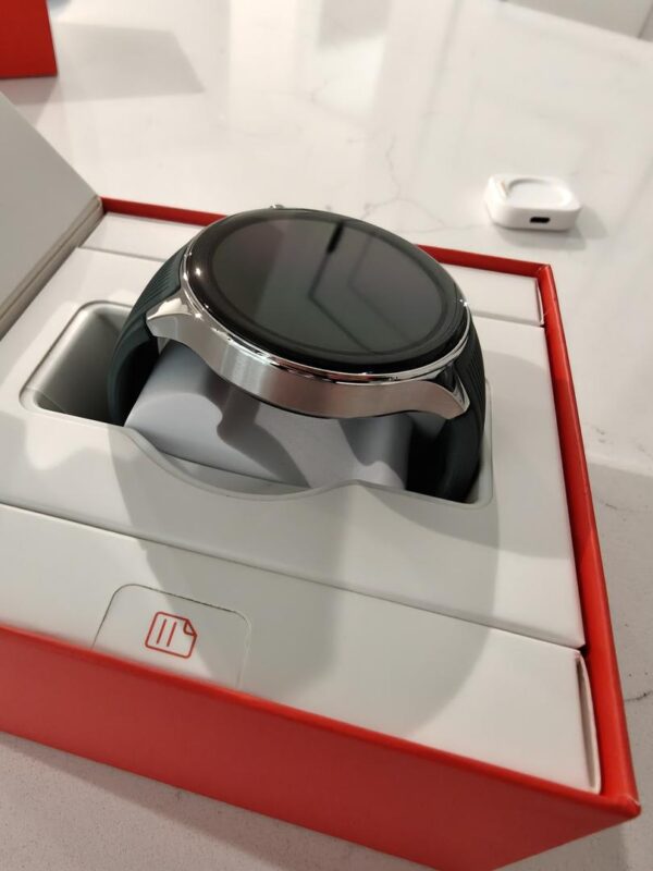 OnePlus Watch 2 – Silver – Mint Condition - Image 7