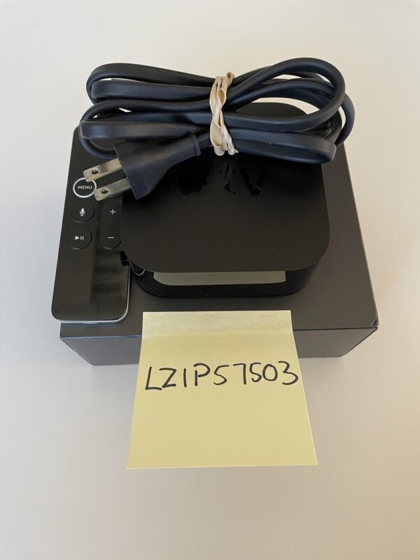 Apple TV HD 4th Gen (2015) – 32GB – Mint Condition - Image 3