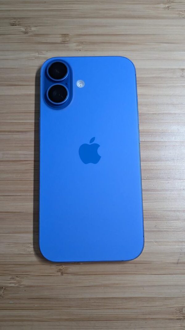 iPhone 16 – 128GB –Blue- AT&T – Fair Condition - Image 11