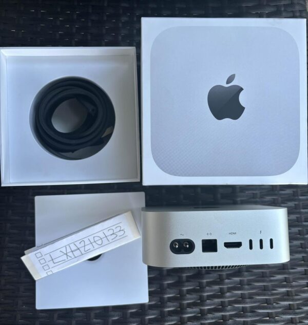 Apple Mac Mini 2024 – M4 – 16GB RAM – 256GB SSD – Excellent Condition - Image 3