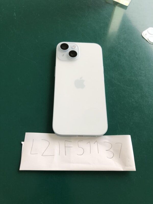 Apple iPhone 15 – 128GB – Blue – Boost – Mint Condition - Image 5
