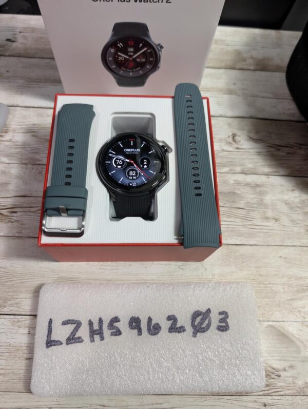 OnePlus Watch 2 – Black – Mint Condition - Image 12