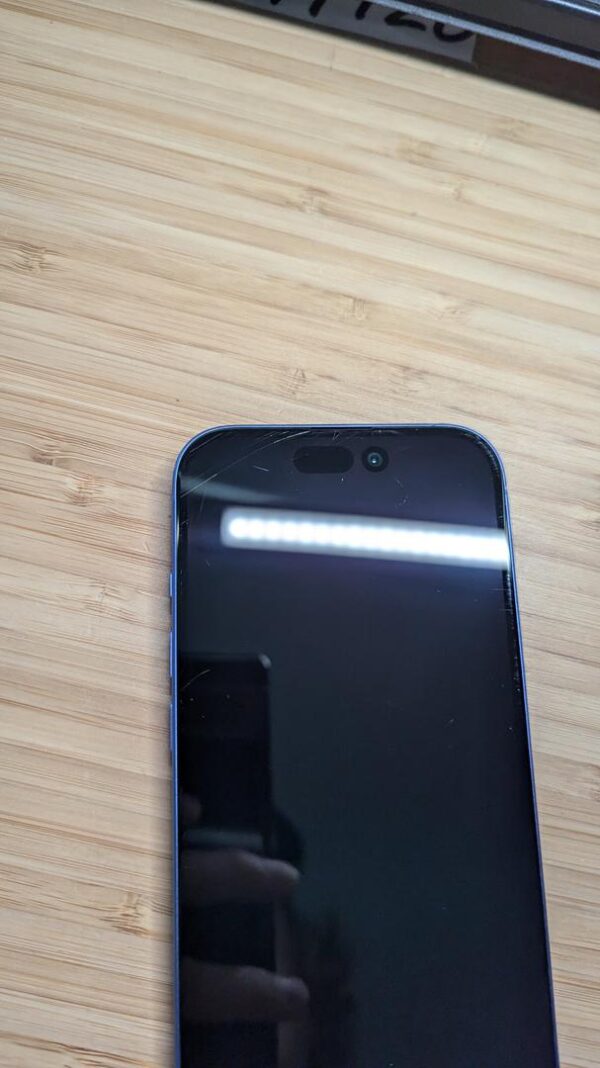iPhone 16 – 128GB –Blue- AT&T – Fair Condition - Image 12