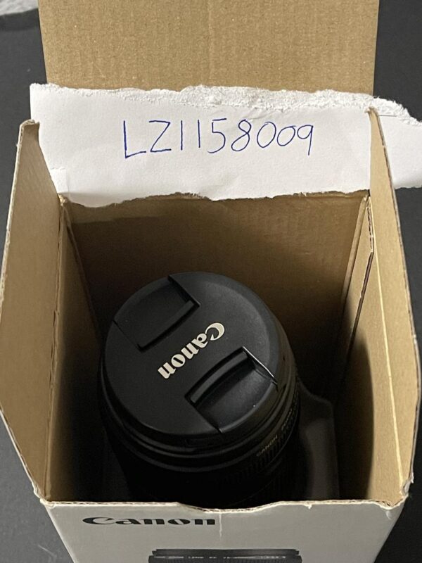 Canon EF 75-300mm f/4-5.6 III – DSLR – Mint Condition - Image 10