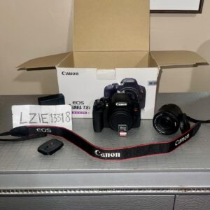 Canon EOS Rebel T8i – DSLR – Mint Condition