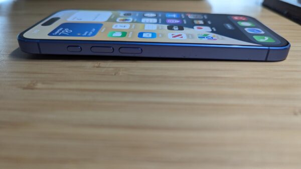 iPhone 16 – 128GB –Blue- AT&T – Fair Condition - Image 13