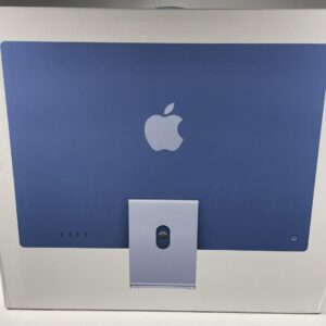 iMac 2024 24" – New – 256GB – Blue
