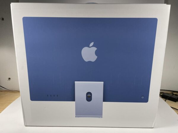iMac 2024 24" – New – 256GB – Blue