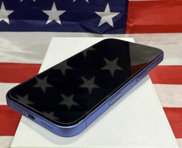 iPhone 16 Plus – 256GB – Ultramarine (Blue) – Boost – Good Condition - Image 8