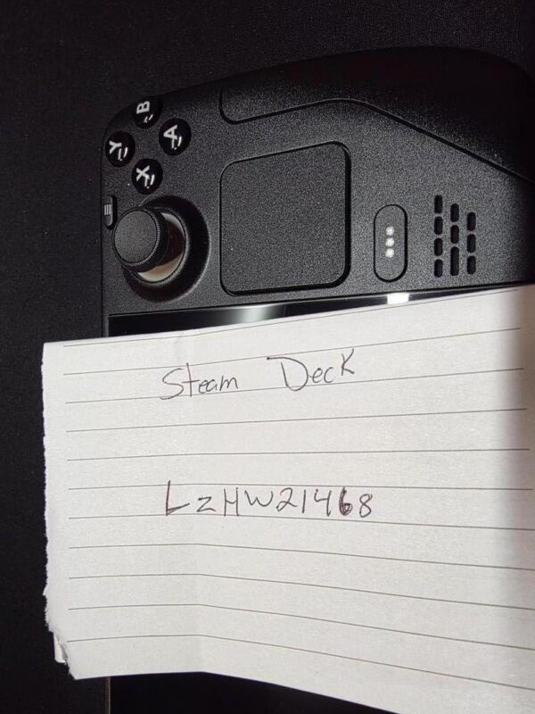 Steam Deck – 512GB – Black – Mint Condition - Image 14