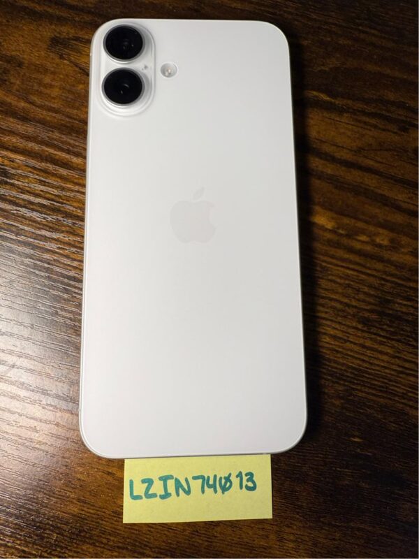 iPhone 16 Plus – 128GB – White – Verizon – Mint Condition - Image 7