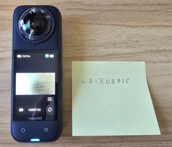 Insta360 X4 – 360° Camera – Mint Condition - Image 9
