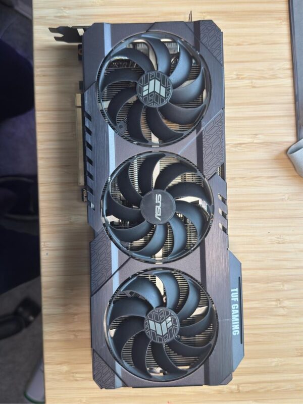 Asus GeForce RTX 3080 TUF Gaming OC – Used – 10GB - Image 9