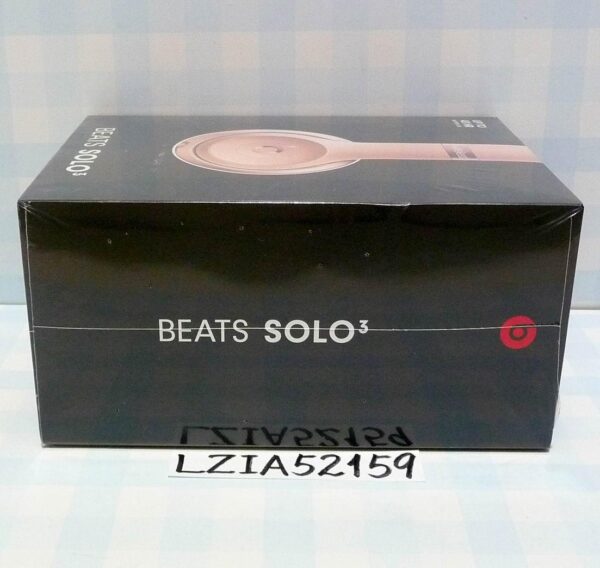 Beats Solo3 Wireless – New – Rose Gold - Image 6