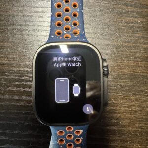 Apple Watch Ultra 2 – 49mm – Verizon – Black – Good – 100% Battery