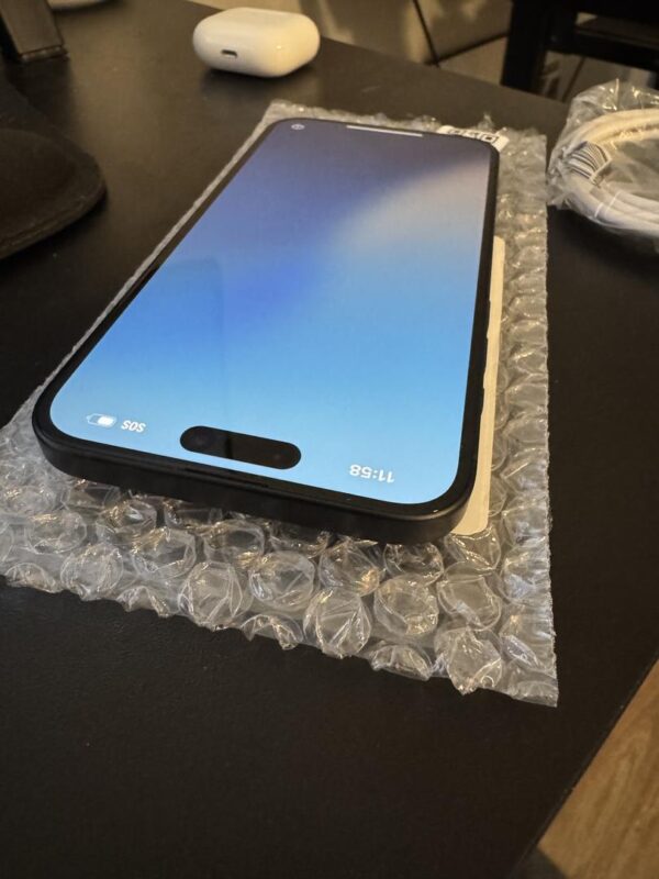 iPhone 16 Plus – 256GB – Black – T-Mobile – Mint Condition - Image 6