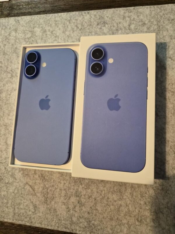 iPhone 16 – 128GB – Ultramarine – Verizon – Good Condition - Image 10