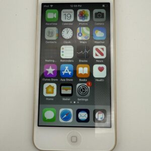 Apple iPod Touch 7th Gen Wi-Fi – Mint – 256GB – Gold