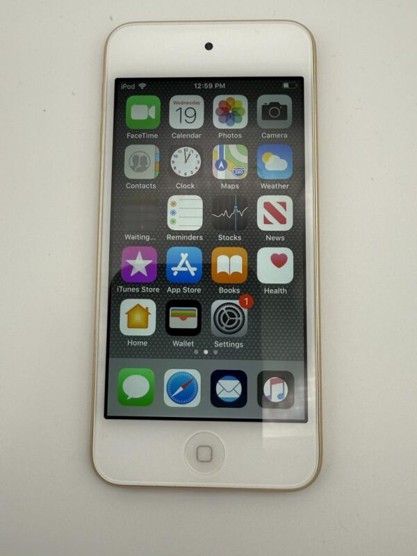 Apple iPod Touch 7th Gen Wi-Fi – Mint – 256GB – Gold