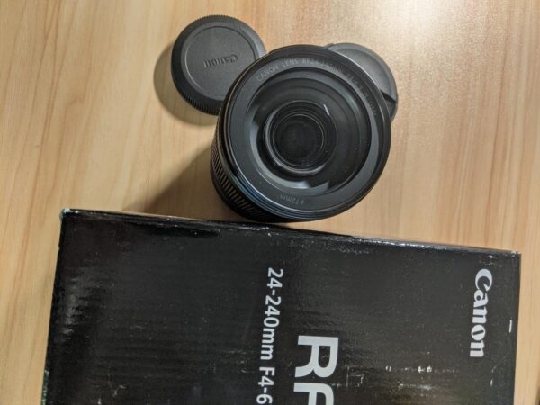 Canon RF 24-240mm f/4-6.3 IS USM – Mirrorless – Mint Condition - Image 10
