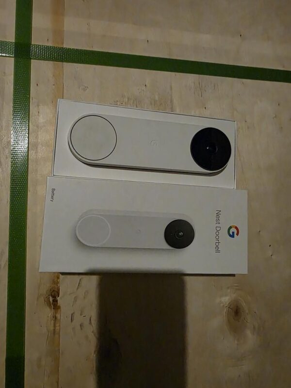 Google Nest Doorbell 2nd Gen (Battery) – Good – White - Image 4
