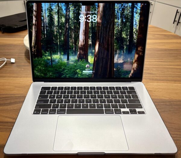 Apple MacBook Air 2025 – 15" – M4 – 24GB RAM – 1TB SSD – Sky Blue – Mint Condition - Image 19