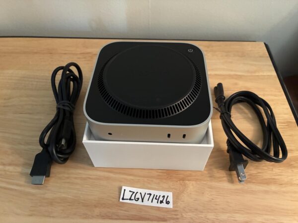 Apple Mac Mini 2024 – M4 – 16GB RAM – 2TB SSD – Mint Condition - Image 7