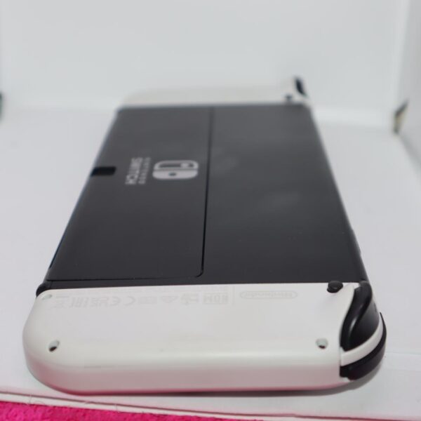 Nintendo Switch OLED – 64GB – White – Mint Condition - Image 12