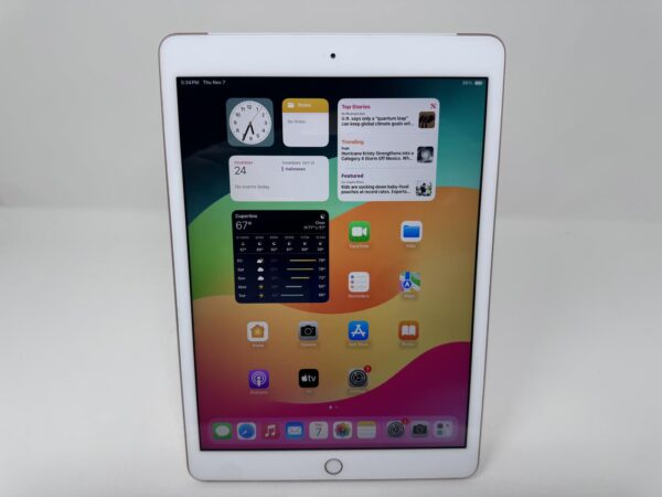 Apple iPad 7th Gen Unlocked – Mint – 32GB – Gold – Model A2200 - Image 7