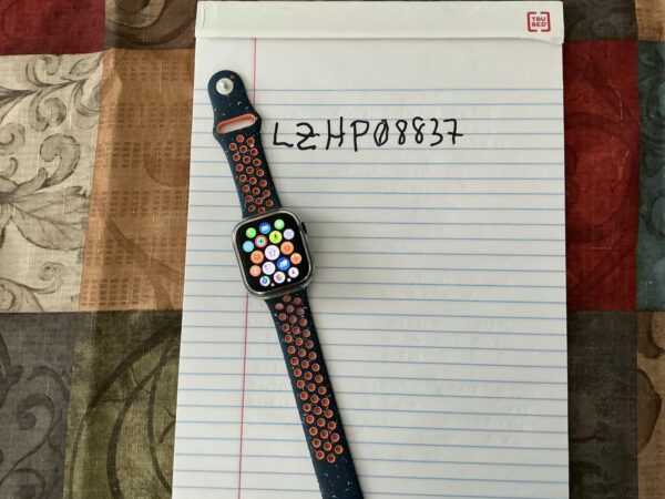 Apple Watch Series 10 46mm – Black – Cellular (Verizon) – Aluminum – Good - Image 9