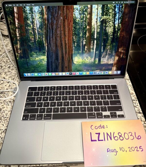Apple MacBook Air 2025 – 15" – M4 – 24GB RAM – 1TB SSD – Sky Blue – Mint Condition - Image 18
