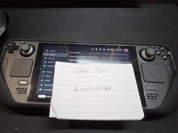Steam Deck – 512GB – Black – Mint Condition - Image 16