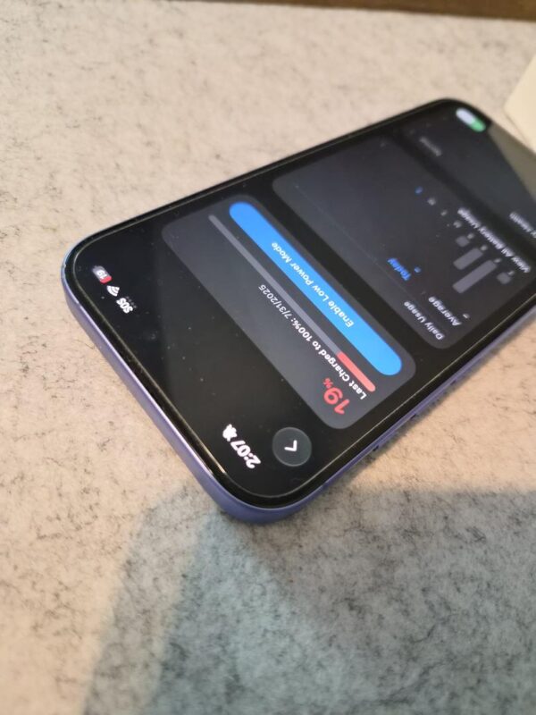 iPhone 16 – 128GB – Ultramarine – Verizon – Good Condition - Image 11