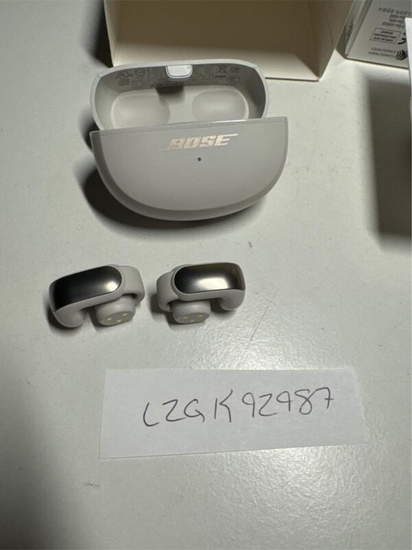 Bose Ultra Open Earbuds – White Smoke – Used – Pristine Condition - Image 6