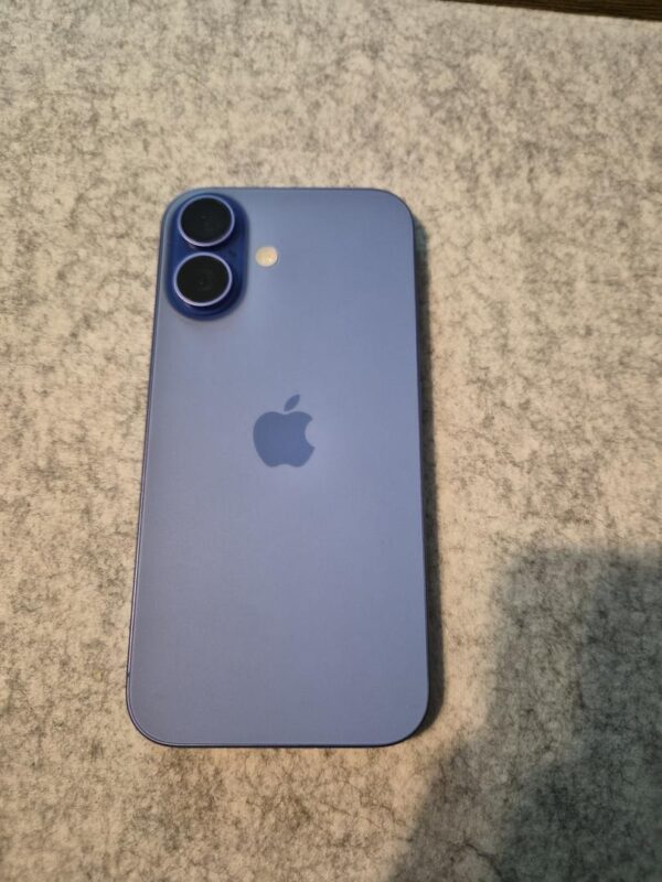 iPhone 16 – 128GB – Ultramarine – Verizon – Good Condition - Image 13
