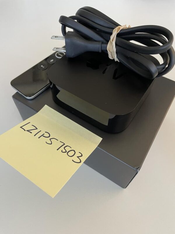 Apple TV HD 4th Gen (2015) – 32GB – Mint Condition - Image 4