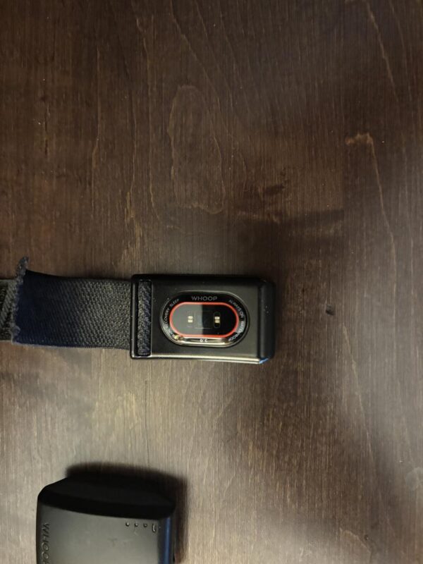 Whoop Fitness Tracker – Black – Good Condition - Image 9