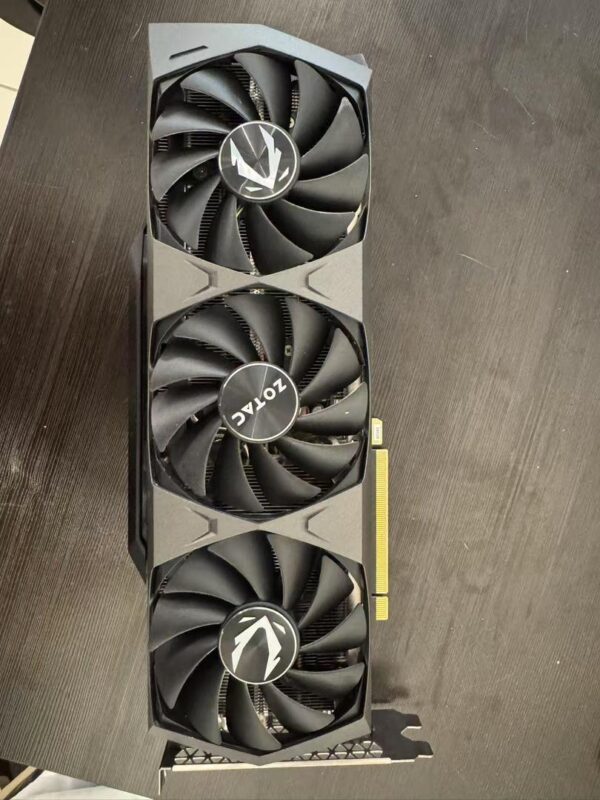 Zotac GeForce RTX 3090 Trinity – Used – 24GB - Image 9