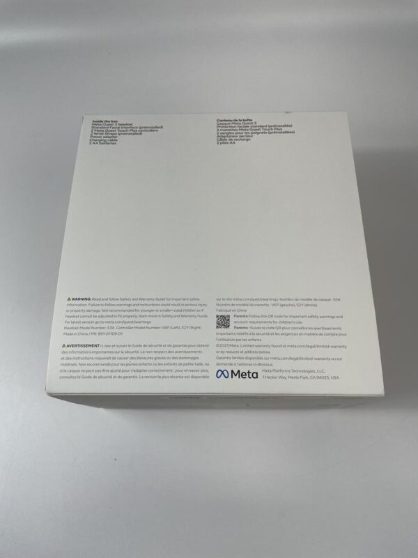 Meta Quest 3 – New (Open Box) – 512 GB – White - Image 9