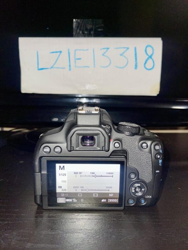 Canon EOS Rebel T8i – DSLR – Mint Condition - Image 6