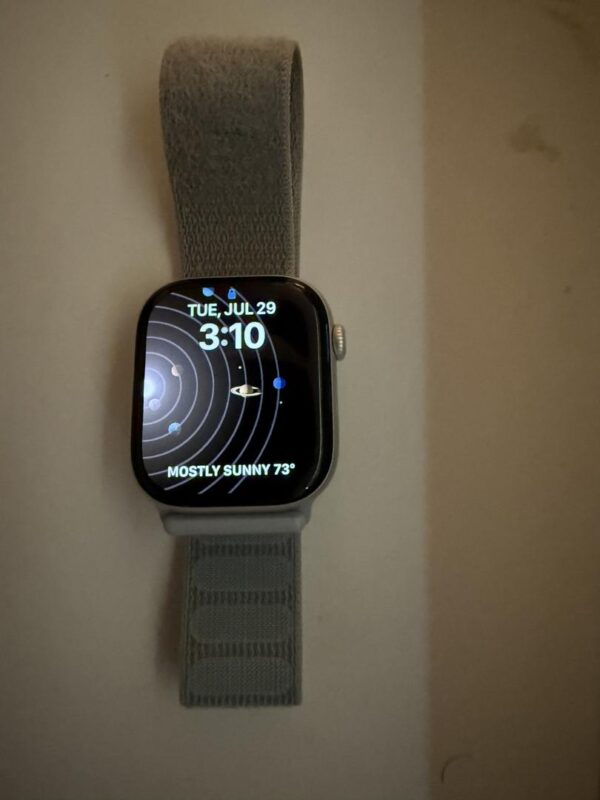 Apple Watch Series 10 46mm – Silver – GPS – Aluminum – Good - Image 7